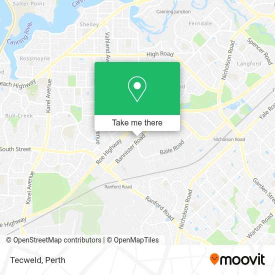 Mapa Tecweld
