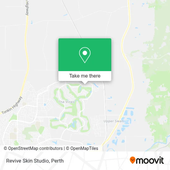 Mapa Revive Skin Studio