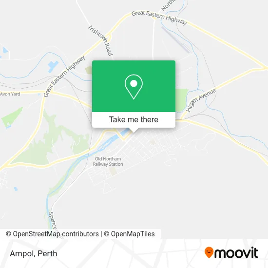 Mapa Ampol