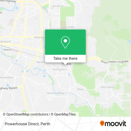 Powerhouse Direct map