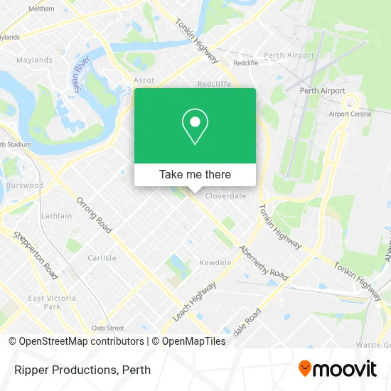 Mapa Ripper Productions