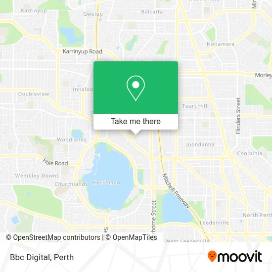 Bbc Digital map