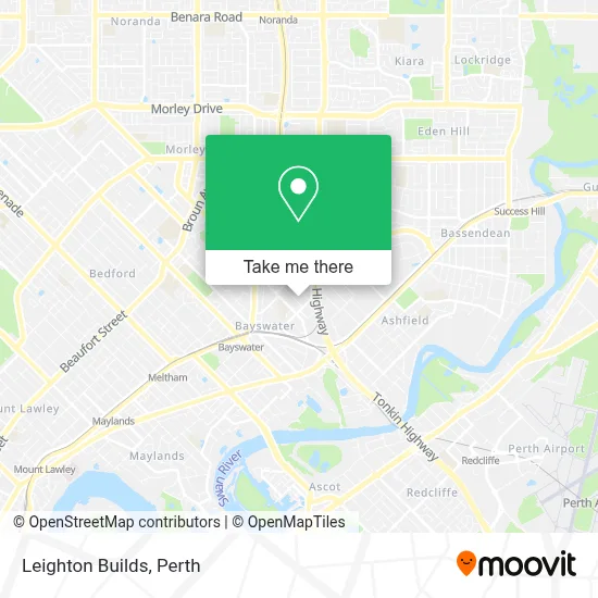 Mapa Leighton Builds