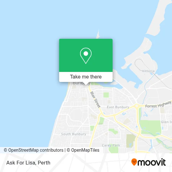 Ask For Lisa map