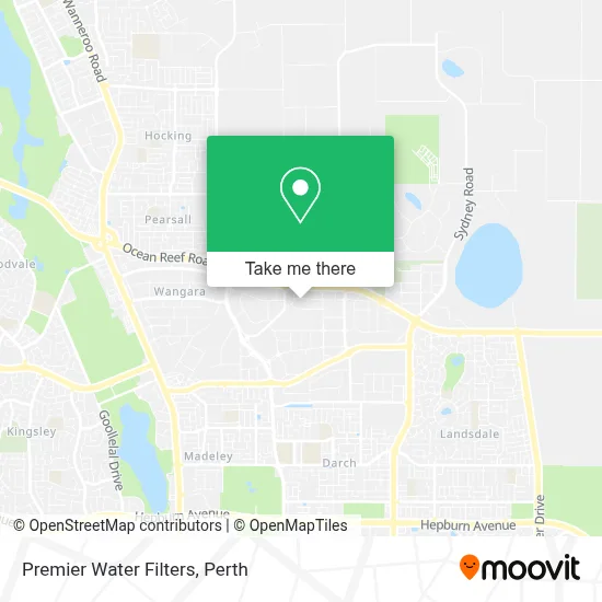 Mapa Premier Water Filters