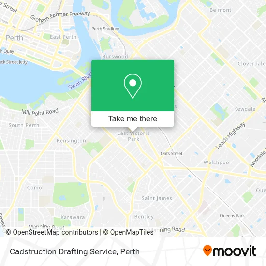 Cadstruction Drafting Service map