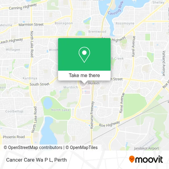 Mapa Cancer Care Wa P L