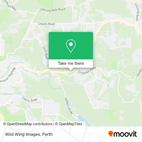 Mapa Wild Wing Images