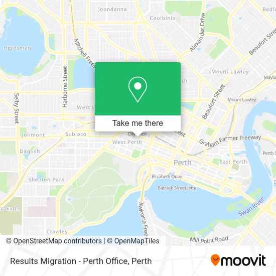 Mapa Results Migration - Perth Office