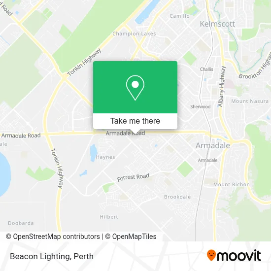 Mapa Beacon Lighting