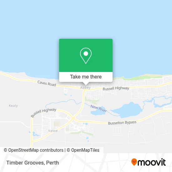 Mapa Timber Grooves