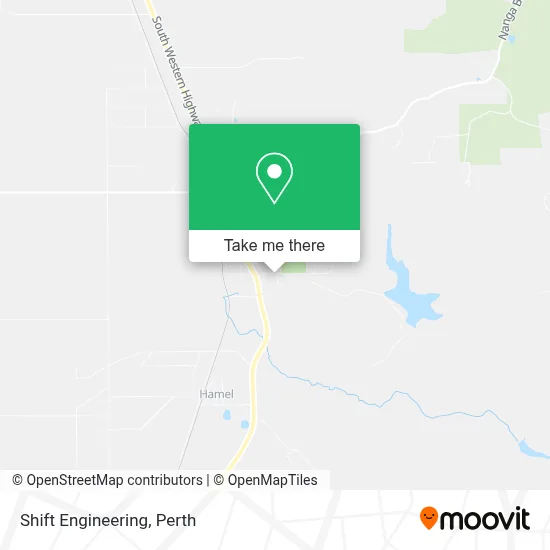 Mapa Shift Engineering