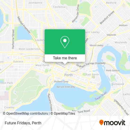 Mapa Future Fridays