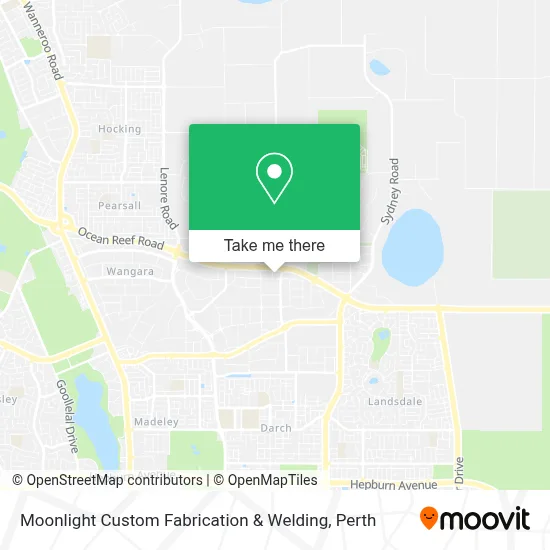 Mapa Moonlight Custom Fabrication & Welding