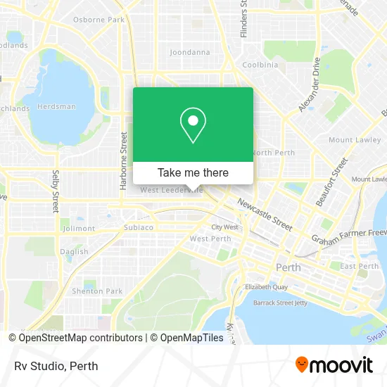 Mapa Rv Studio