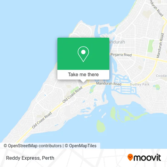 Mapa Reddy Express