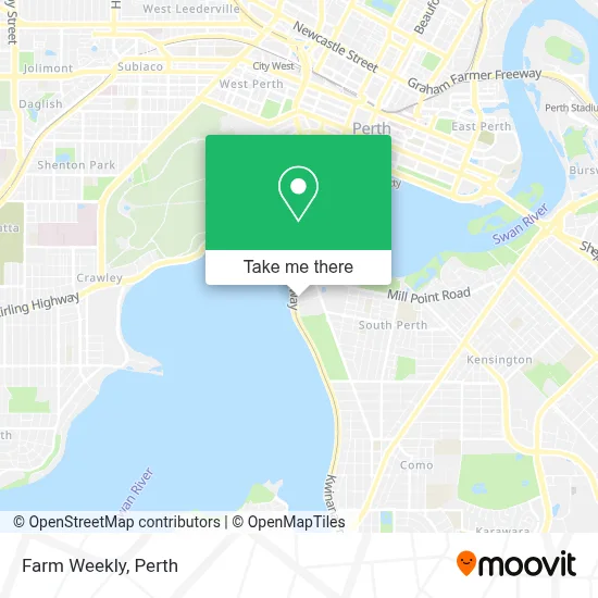 Mapa Farm Weekly