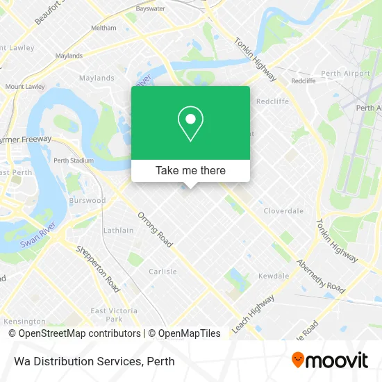 Mapa Wa Distribution Services