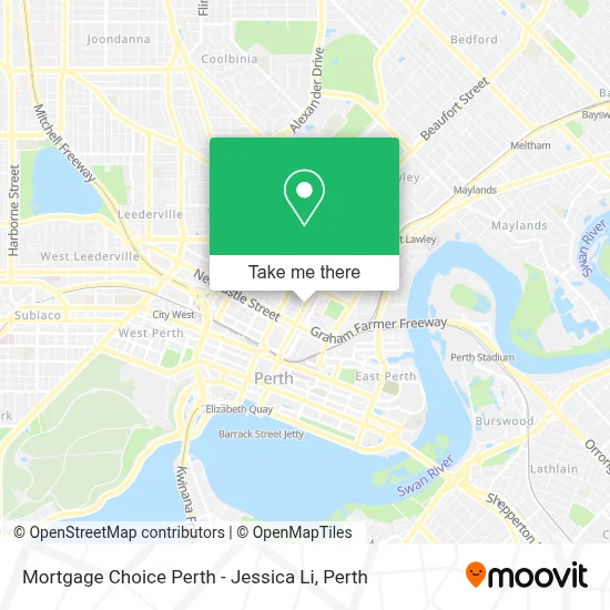 Mapa Mortgage Choice Perth - Jessica Li