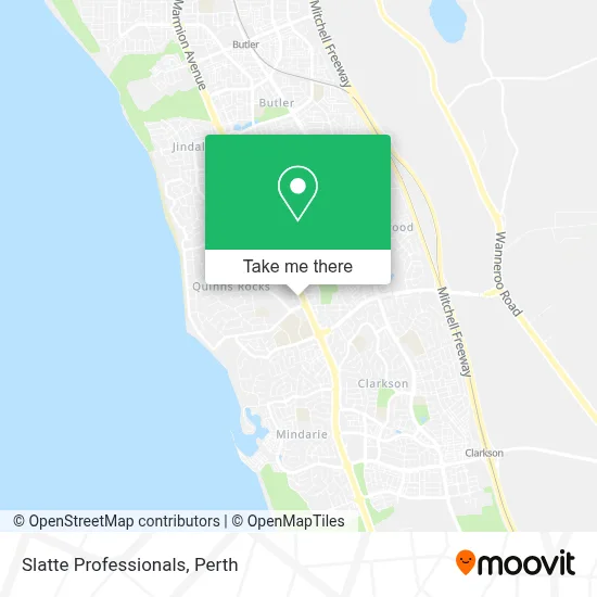 Mapa Slatte Professionals
