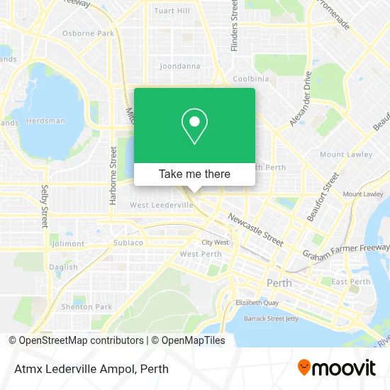 Mapa Atmx Lederville Ampol