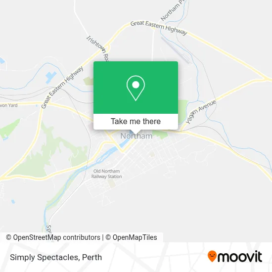 Mapa Simply Spectacles