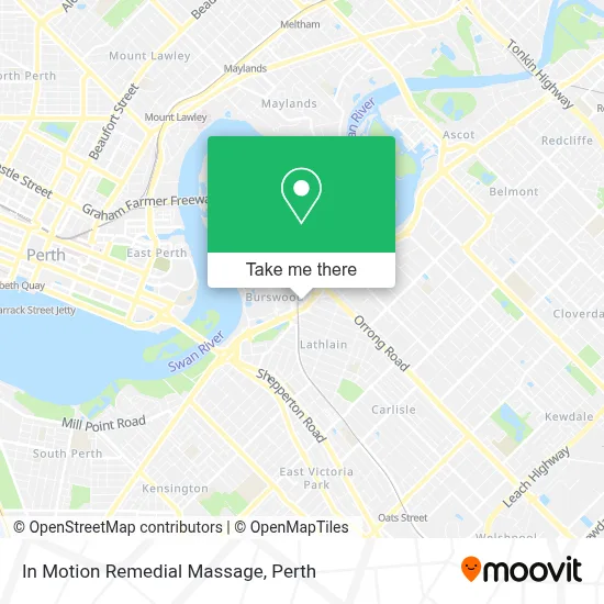Mapa In Motion Remedial Massage