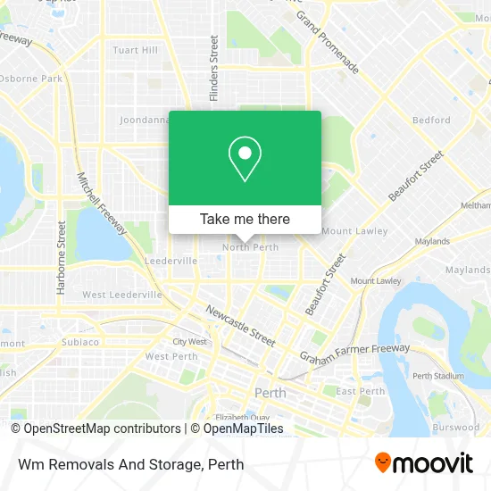Mapa Wm Removals And Storage