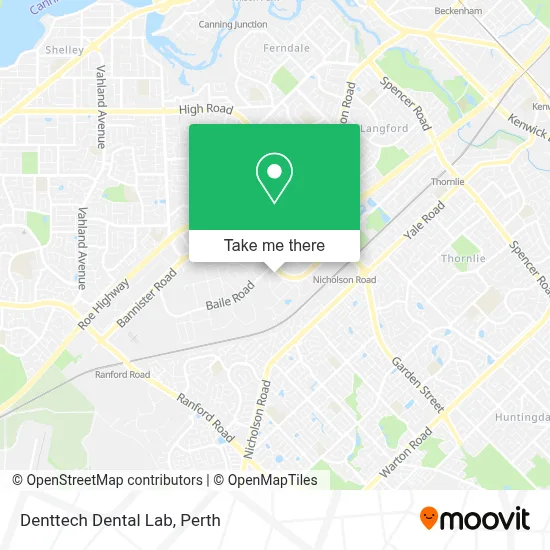 Mapa Denttech Dental Lab