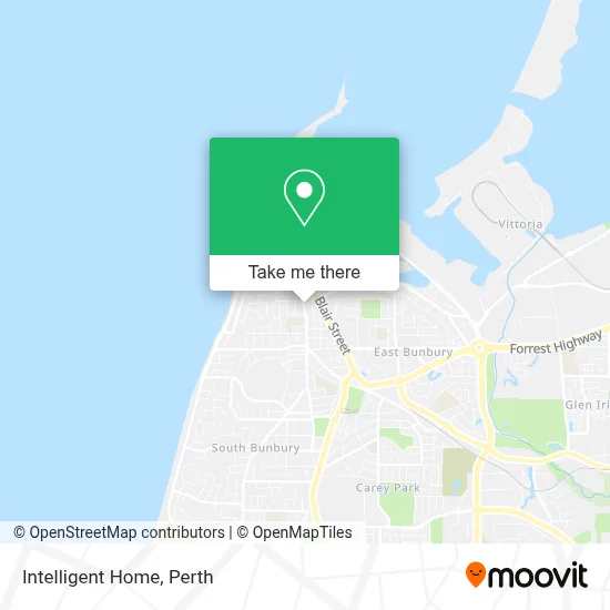 Mapa Intelligent Home