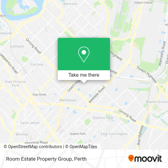 Mapa Room Estate Property Group