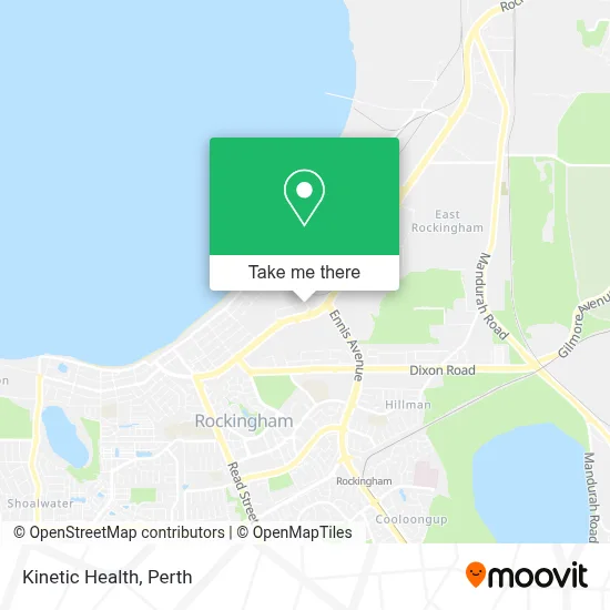 Mapa Kinetic Health