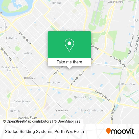 Mapa Studco Building Systems, Perth Wa