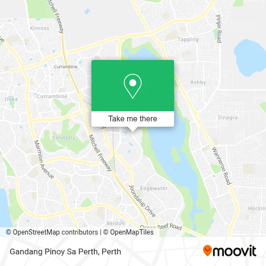 Mapa Gandang Pinoy Sa Perth