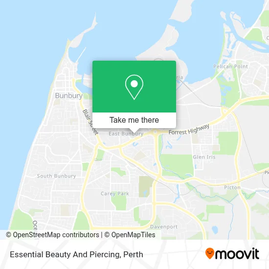 Mapa Essential Beauty And Piercing