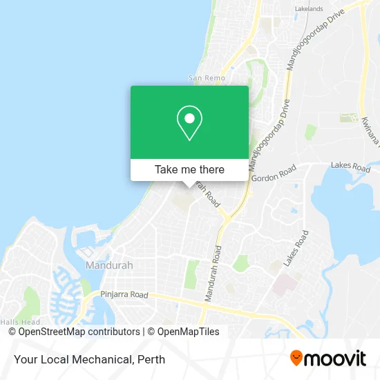 Mapa Your Local Mechanical