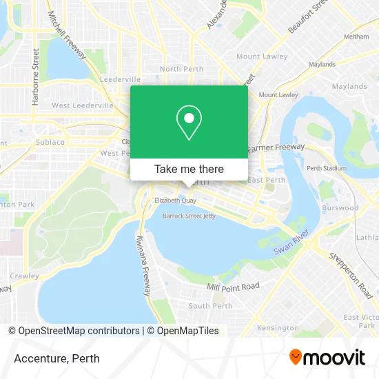 Mapa Accenture