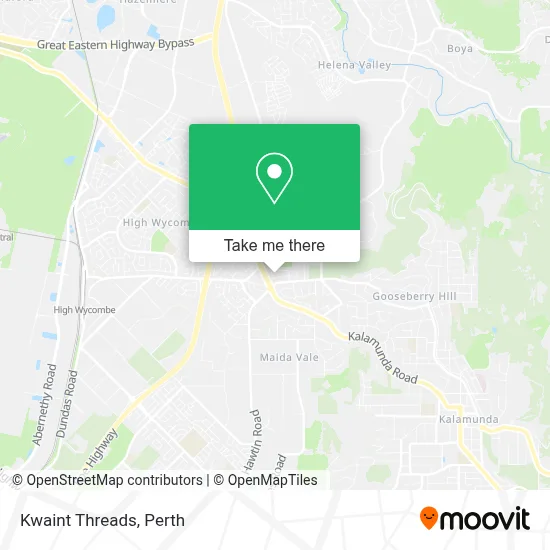 Mapa Kwaint Threads