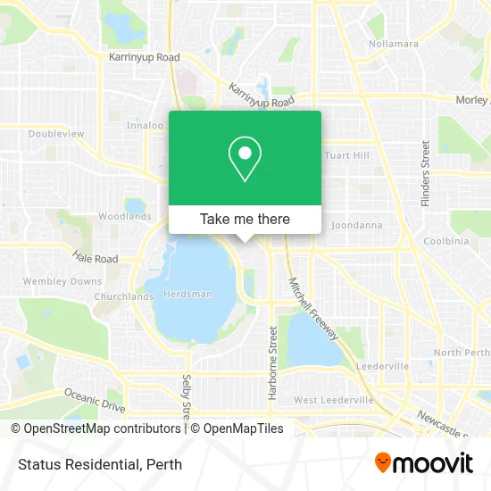 Mapa Status Residential