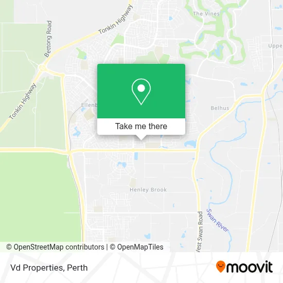 Mapa Vd Properties