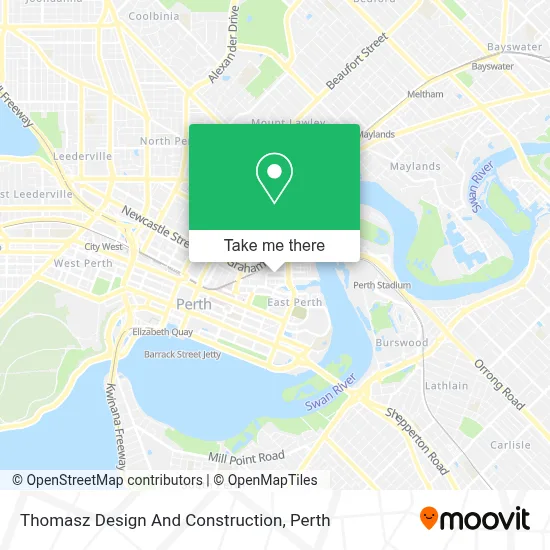 Mapa Thomasz Design And Construction