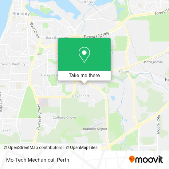 Mapa Mo-Tech Mechanical