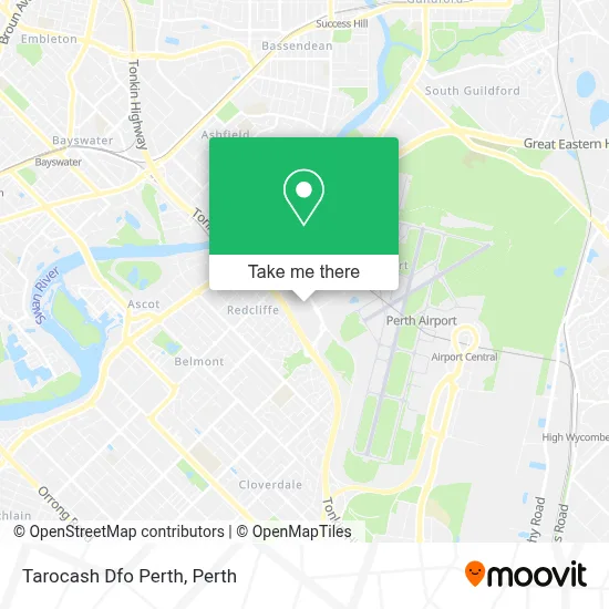 Mapa Tarocash Dfo Perth