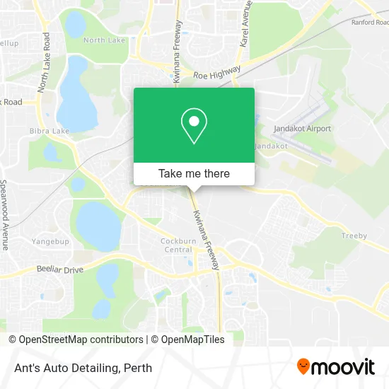 Mapa Ant's Auto Detailing