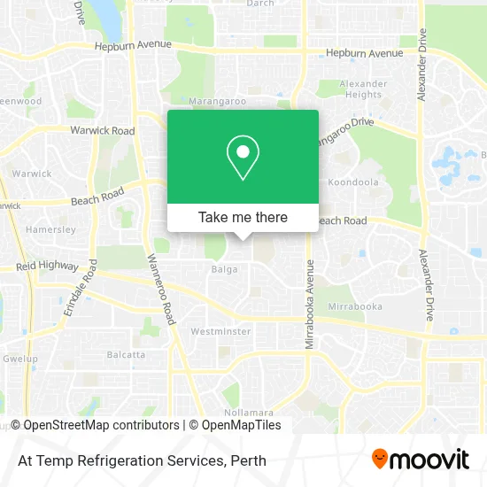 Mapa At Temp Refrigeration Services