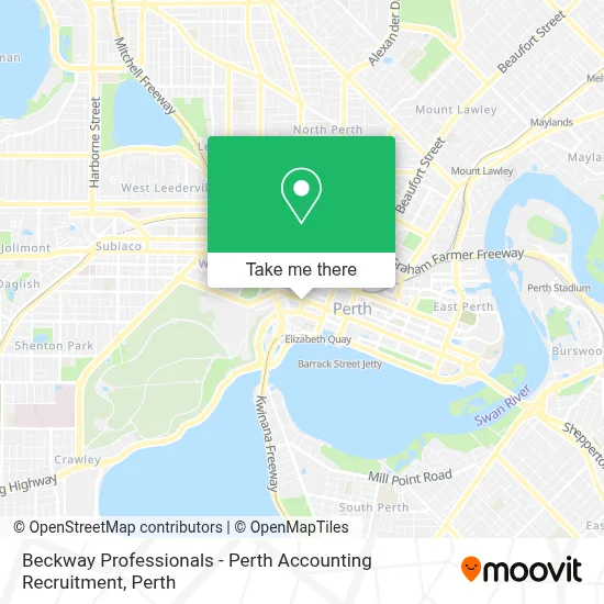 Mapa Beckway Professionals - Perth Accounting Recruitment