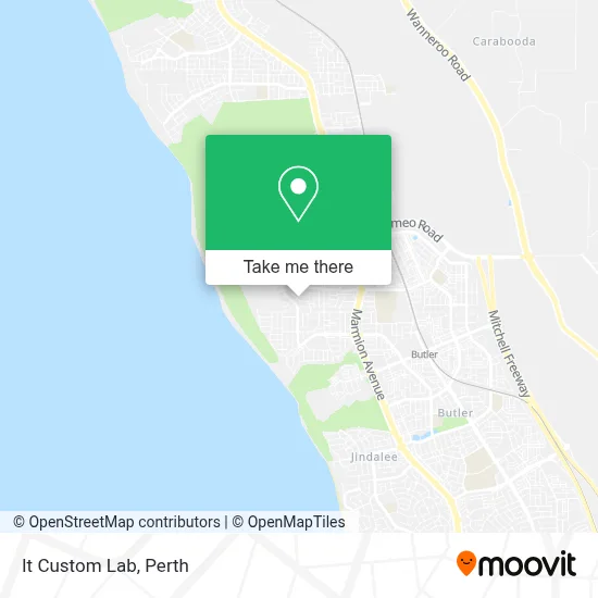 It Custom Lab map
