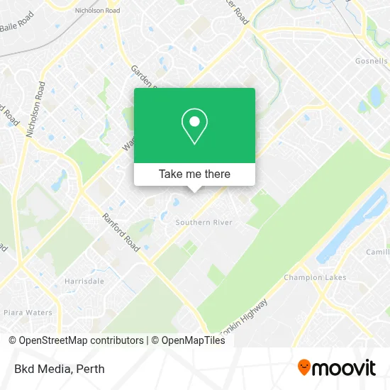 Mapa Bkd Media