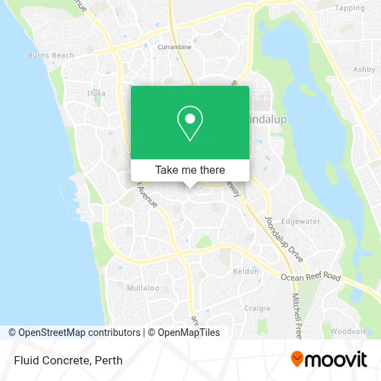 Mapa Fluid Concrete