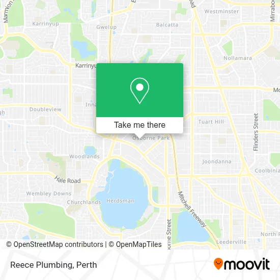 Reece Plumbing map